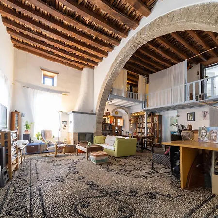 Artistic Home- 250yr Old Traditional Koskinou (Rhodes)