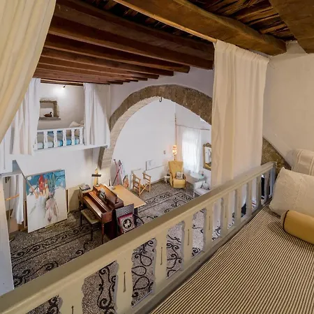 Villa Artistic Home- 250yr Old Traditional Koskinou (Rhodes)